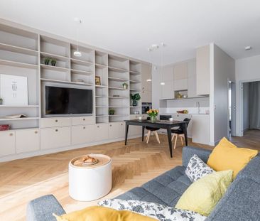 3 pokoje, nowoczesne umeblowane, Rondo Wiatraczna. 59.85 m² - Photo 2