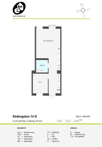 Södergatan 14 D, Eslöv Centrum - Foto 2