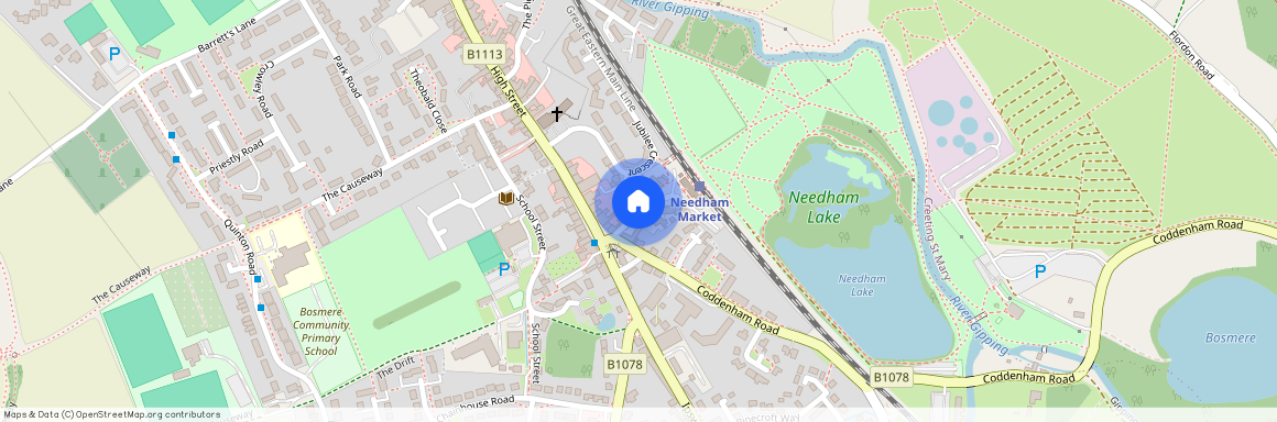 Quintons Court, Station Yard, IP6