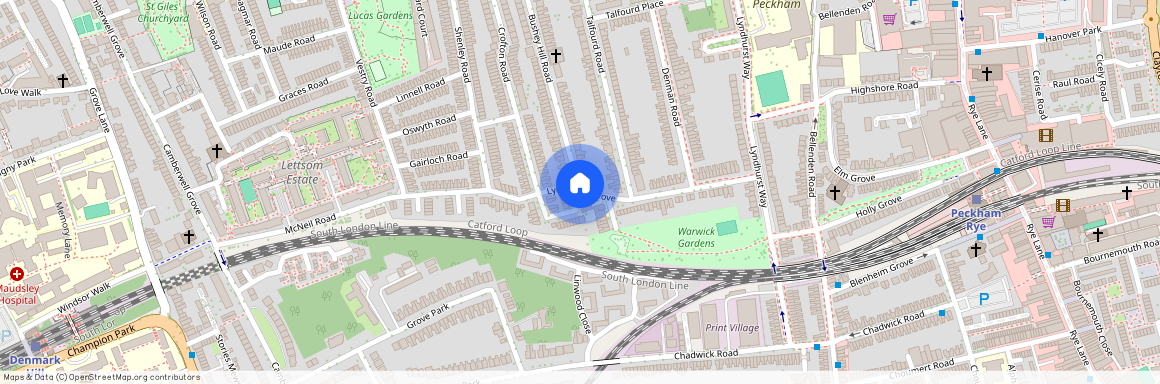 Lyndhurst Grove Peckham SE15