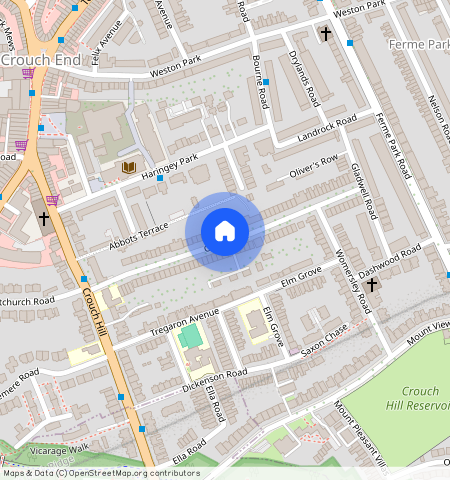 Cecile Park, London, N8