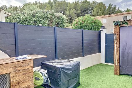 Location meublée : Bandol Villa club avec extérieur et 1 stationnement. - Photo 5