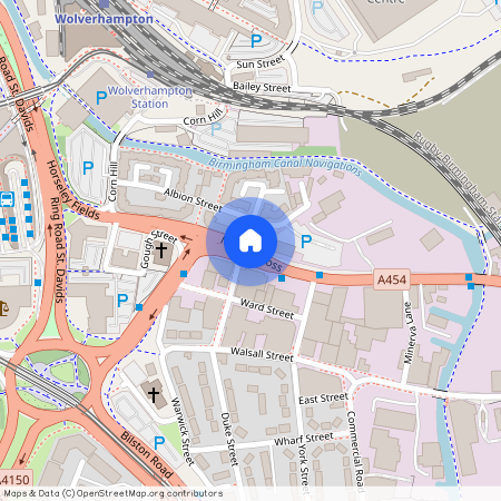 Albion Street, Horseley Fields, Wolverhampton, WV1