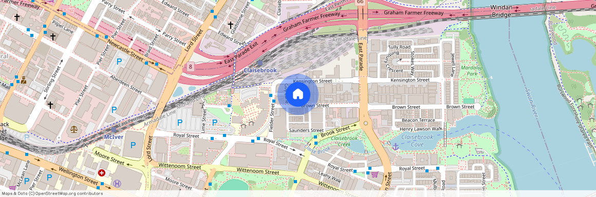 503/122 Brown, WA 6004, East Perth