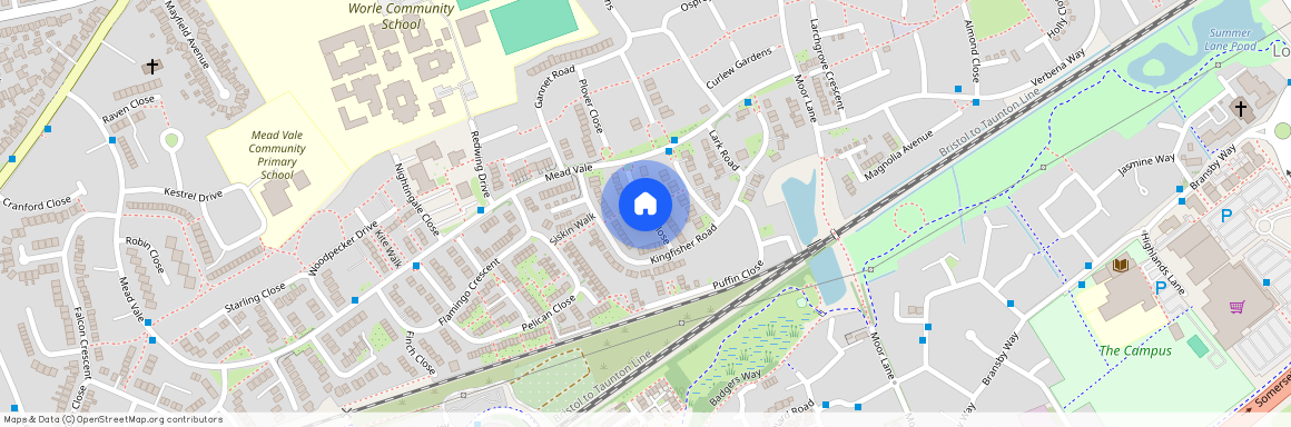Partridge Close, Weston-super-Mare