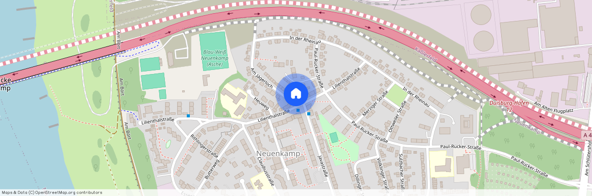 Am Jägerloch 2, 47059 Duisburg - Duisburg-Mitte