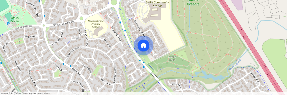 Champs Sur Marne, Bradley Stoke, Bristol