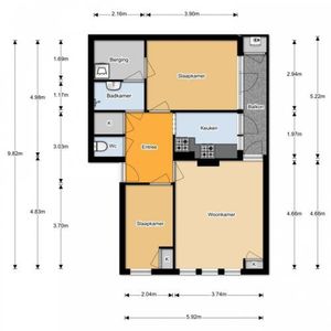 Nassaustraat 5046 Tilburg - Foto 2