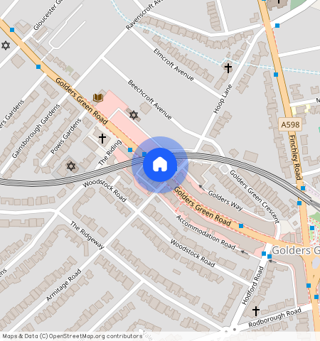 Golders Green Road, London, NW11