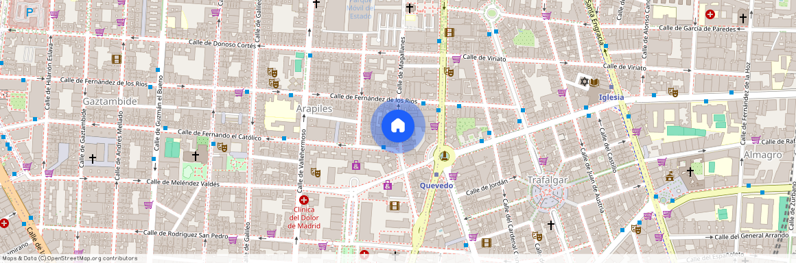 Calle de Magallanes, Madrid, Community of Madrid 28015