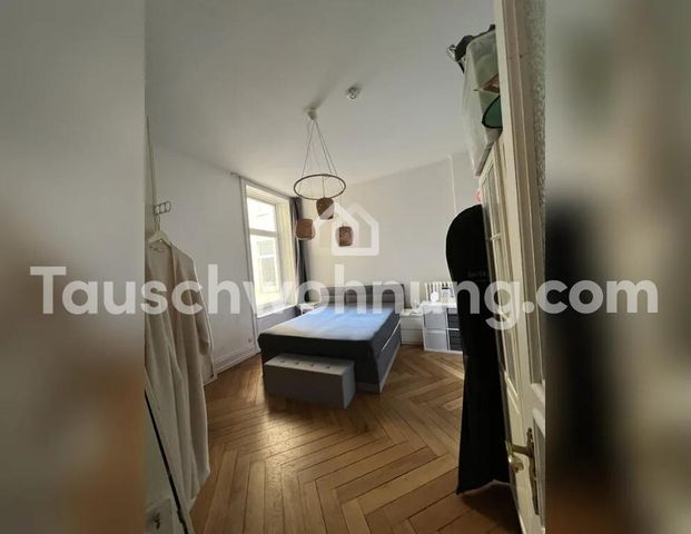 TAUSCHWOHNUNG Biete 3 Zimmer Whg alsternah, Altbau, Hochpaterre - Foto 1