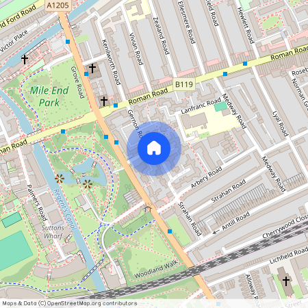 Gernon Road, Bethnal Green, London, E3