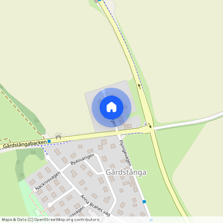 Viderupsvägen, Flyinge