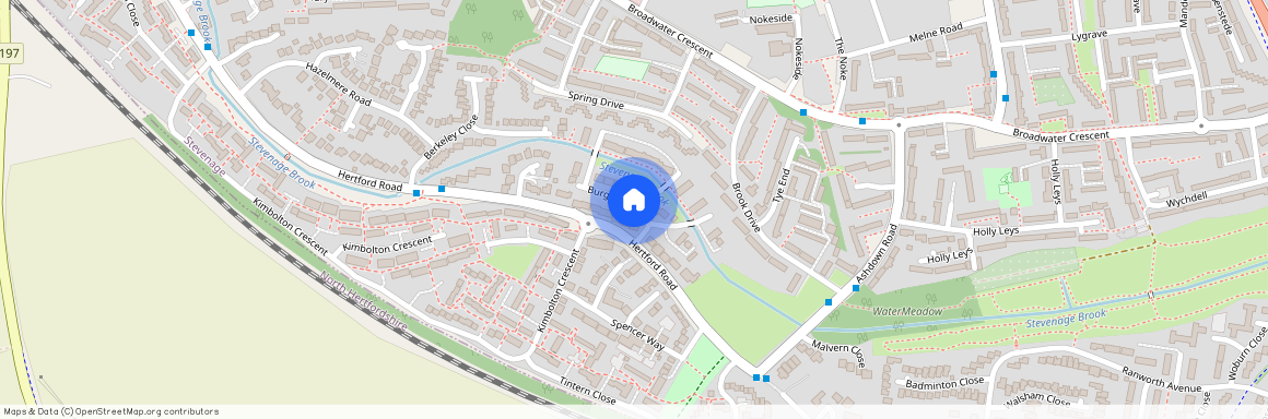 Burghley Close, Stevenage