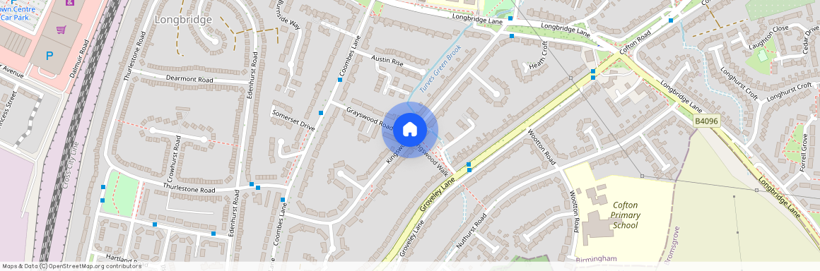 Kingswood Road, Northfield, Birmingham, West Midlands, B31