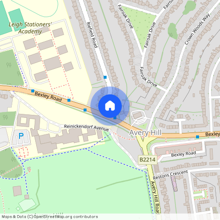Riefield Road, London, SE9