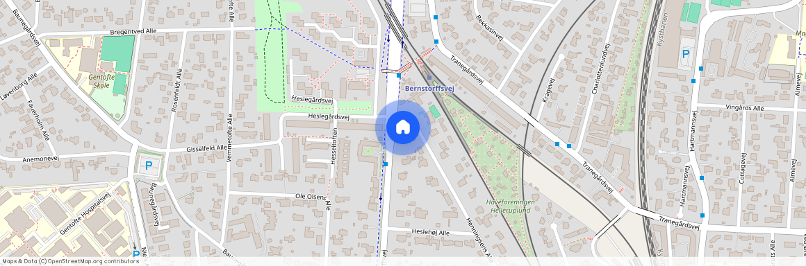 Bernstorffsvej 128 1, 2900 Hellerup