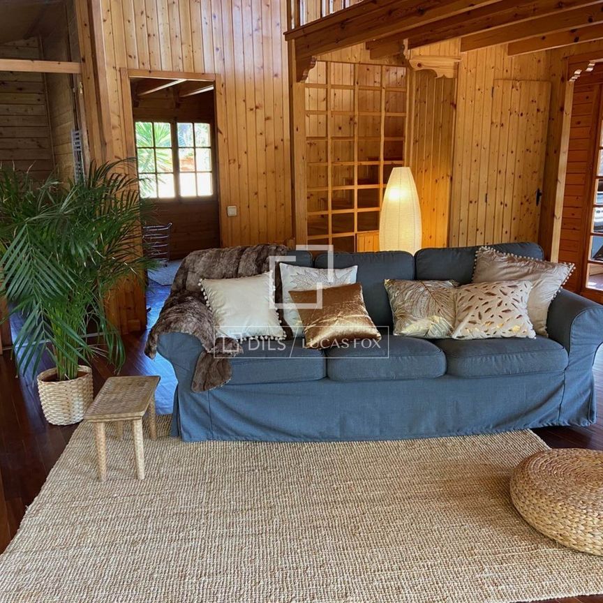 Excellent 3 Bedroom house / villa for rent in La Floresta, Barcelona - Photo 1