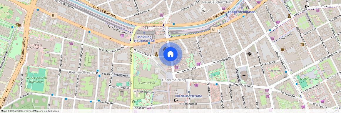 1120 Wien, (Meidlinger Hauptstraße)