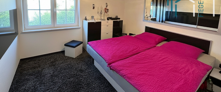 Sehr großzügige 2 Zimmerwohnung mit sonnigem Balkon - Foto 1