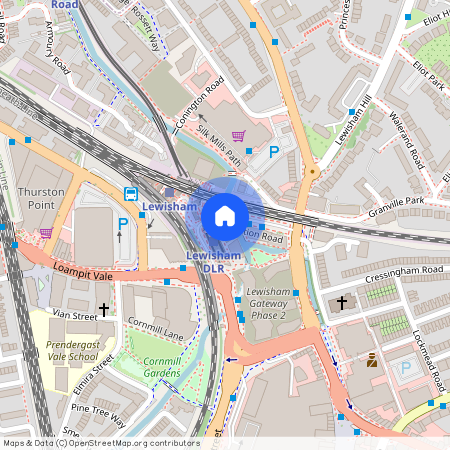 River Mill One, Station Road, London, United Kingdom, SE13