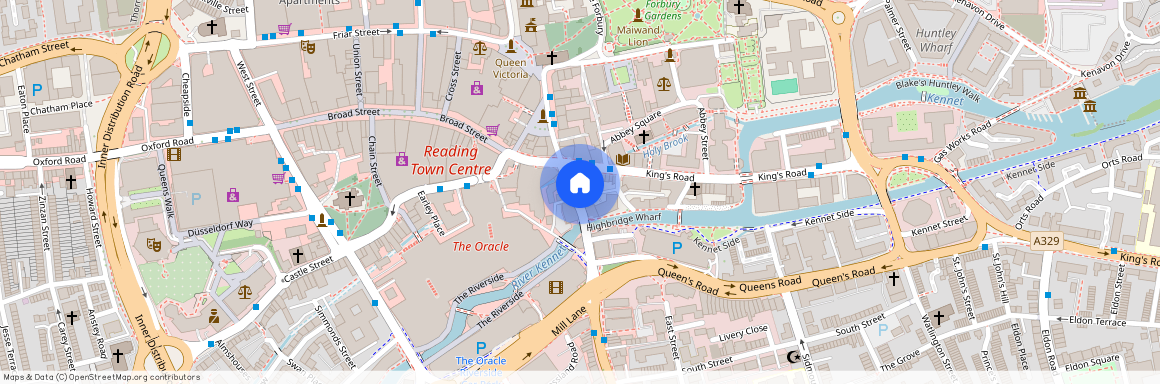 Dukesbridge House, 23 Duke Street, Reading, RG1