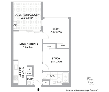 MODERN, TOP FLOOR UNIT WITH VIEWS AND EXCELLENT STORAGE SPACE! - Photo 2
