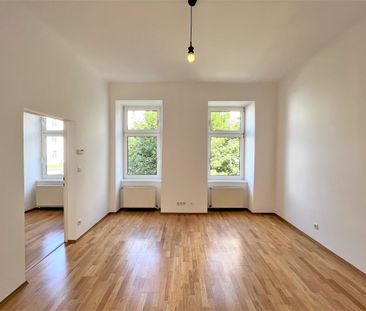 Helle 2-Zimmer-Altbauwohnung direkt an der U1 Troststraße - Foto 4