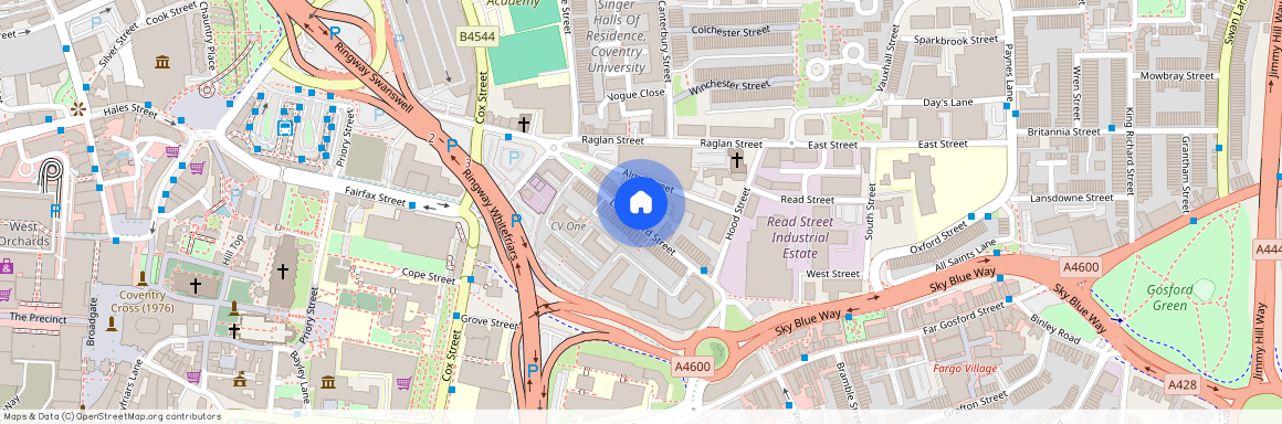 Lower Ford Street, Coventry CV1