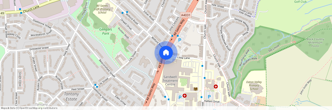 All Saints Way, West Bromwich