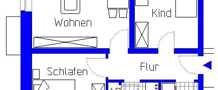 Einziehen & Wohlfühlen – 3-Zimmer-Wohnung mit neuem Laminatboden & Balkon! - Foto 1