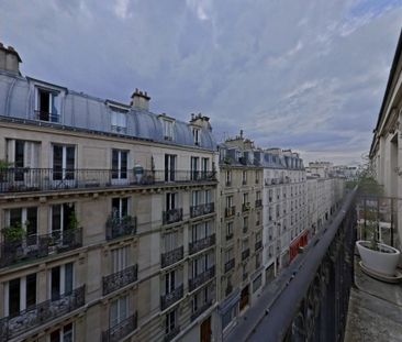 Location Appartement 1 pièce 28m² PARIS 17ème - Photo 4