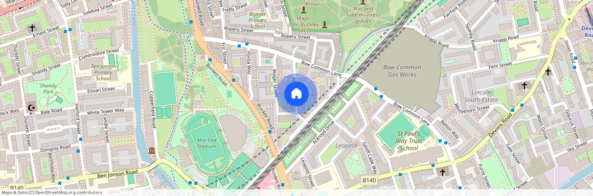 Broadhurst House, Joseph Street, London