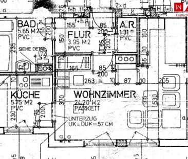 Erleben Sie ein einzigartiges Wohngefühl! Helle, freundliche 1-Raum... - Foto 3