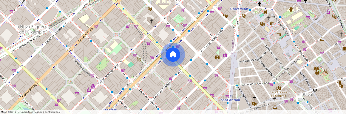 Carrer del Comte d'Urgell, 62, 08011 Barcelona, Spain
