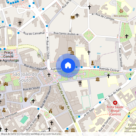 Praça da República, Porto, Braga 4000-269