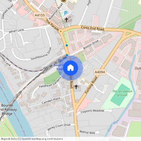 Station Road, Bourne End, SL8
