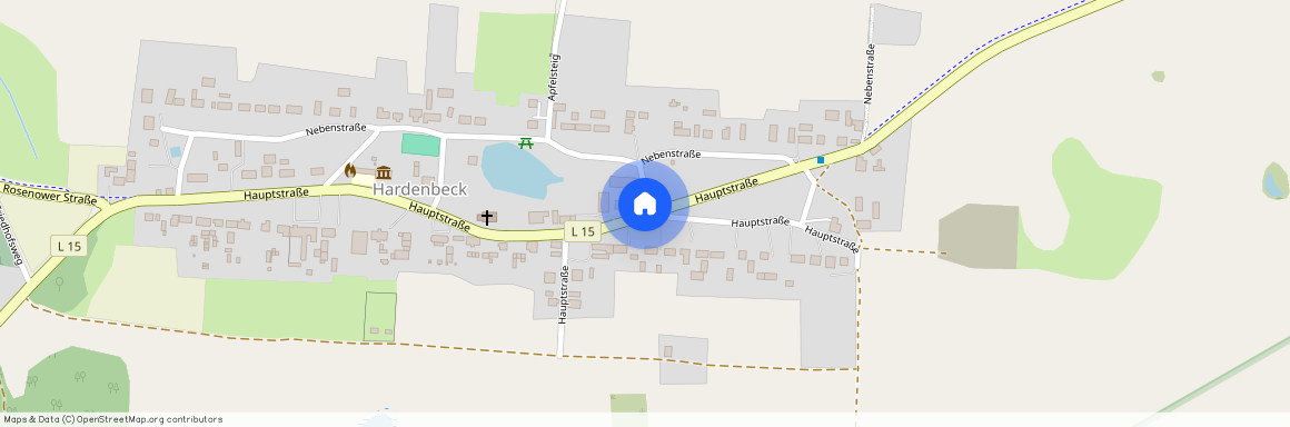 17268 Boitzenburger Land - Hardenbeck