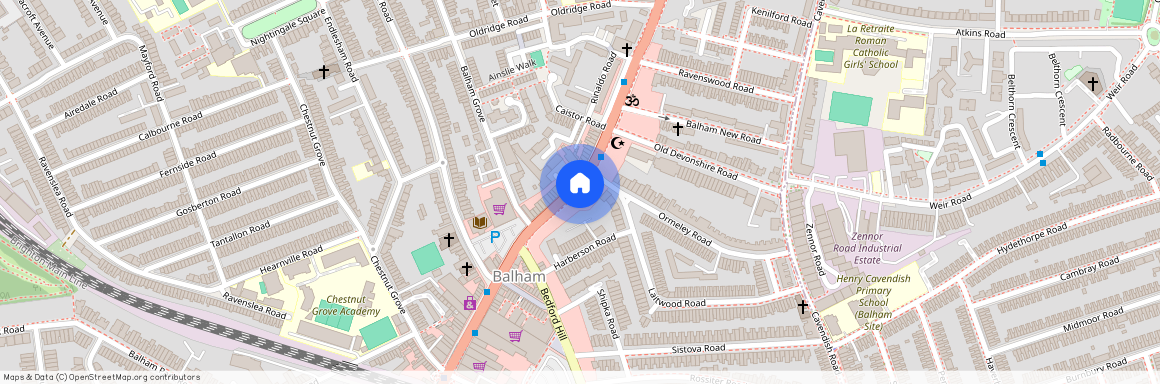 Balham High Road, London