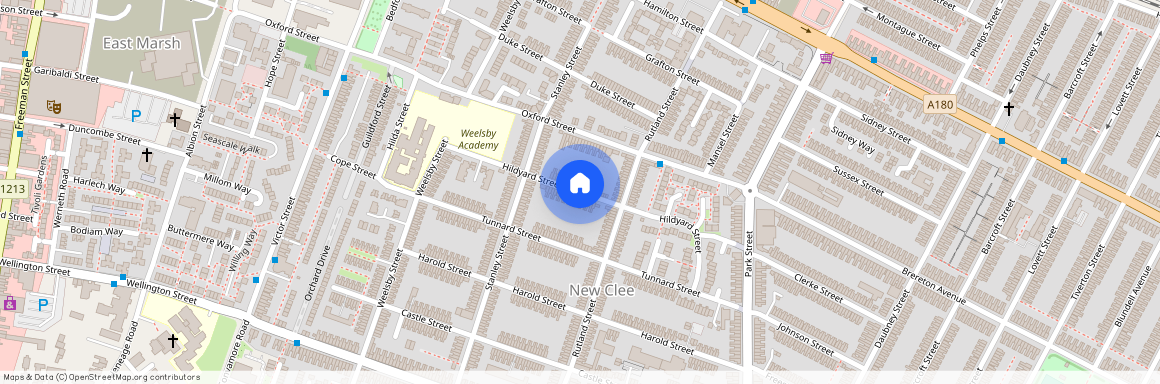 Hildyard Street, Grimsby DN32