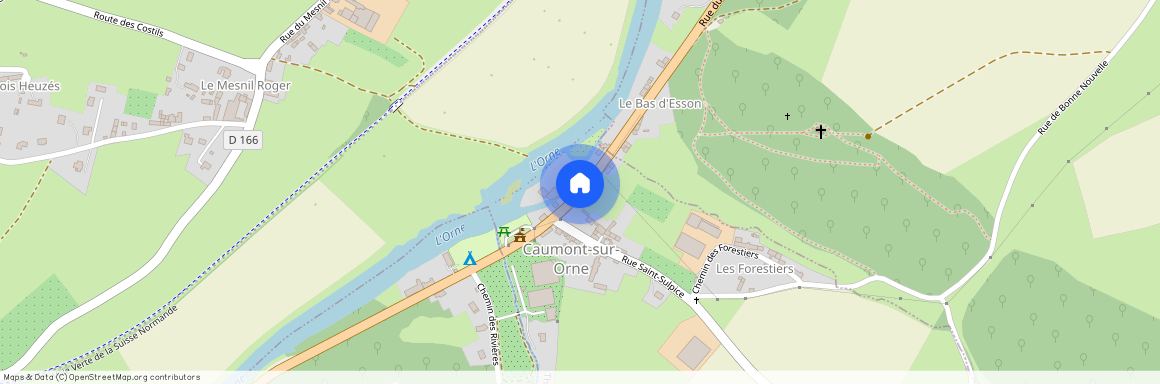 Calvados, 14, 14220, Caumont Sur Orne
