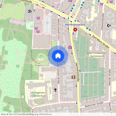 Lucy-Lameck-Straße, 12049 Berlin-Bezirk Neukölln, Germany