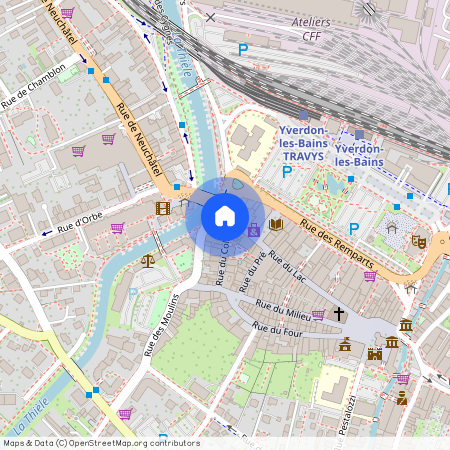 Rue du Collège 2, 1400 Yverdon-les-Bains