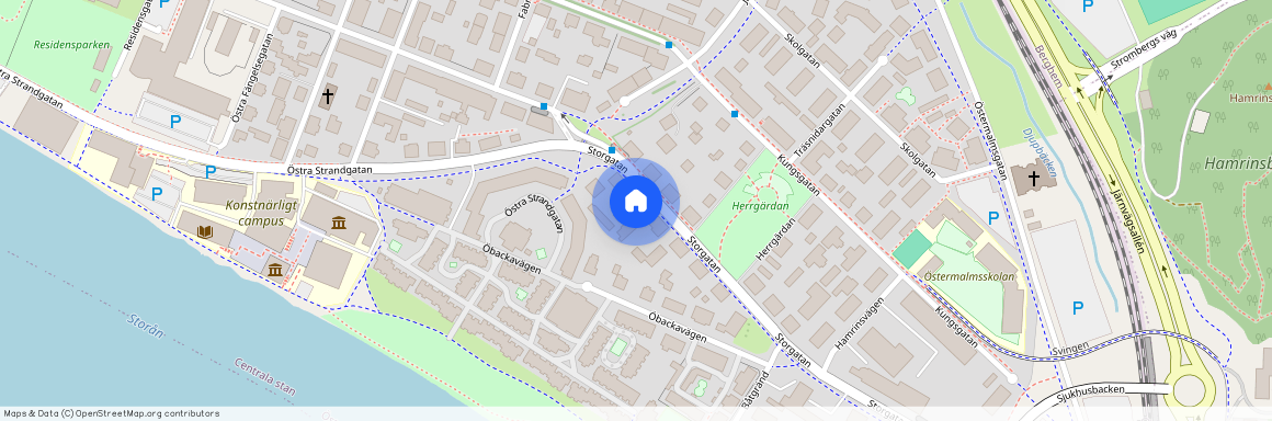 Storgatan 88, 903 33 Umeå, Vasterbotten