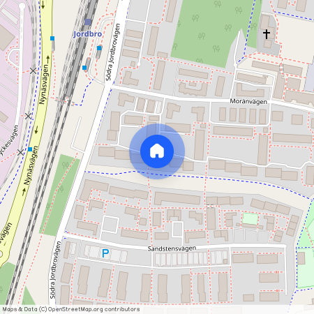 Jordbro, Stockholm, Haninge, Moränvägen 30