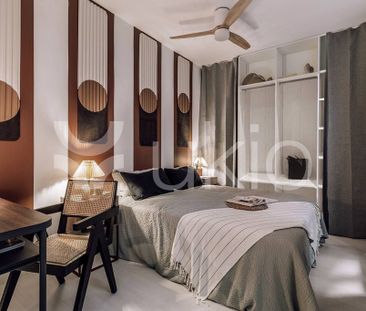 2 room luxury Apartment for rent in Madrid, Spain - Photo 3