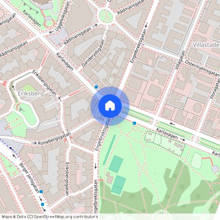 Engelbrektsgatan, Stockholm