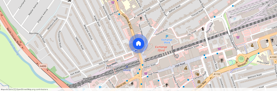 Godino Apart-Hotel Serviced Apartments 48 Cranbrook Road Ilford IG1 4NF