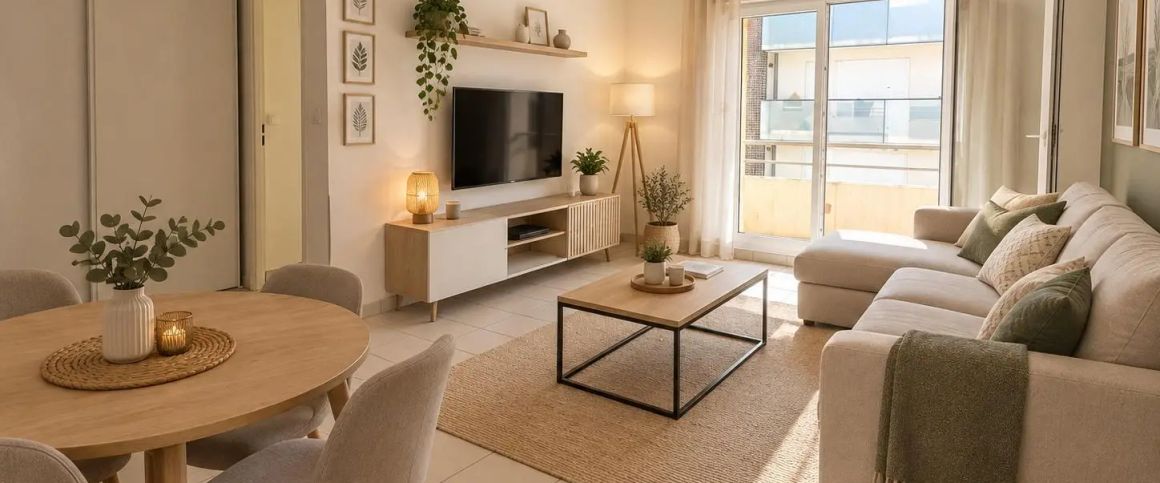 Appartement à louer 3 pièces 60.8m² - Photo 1