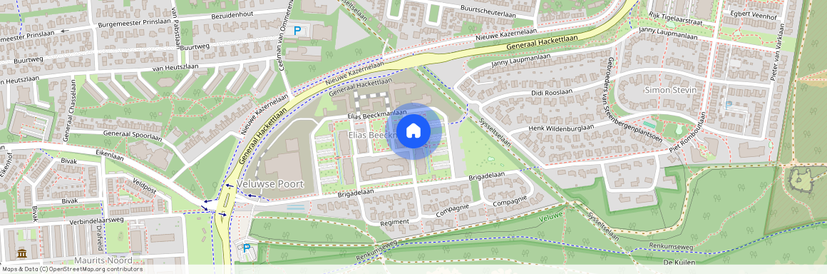 Elias Beeckmanlaan 238, 6711VS Ede